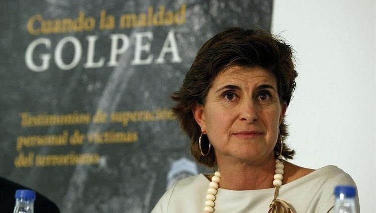 Maria San Gil Mara San Gil acusa al PP de quotconsentirquot la quotpesadilla
