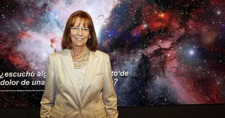 María Teresa Ruiz Unesco y fundacin francesa eligen a astronma Mara Teresa Ruiz