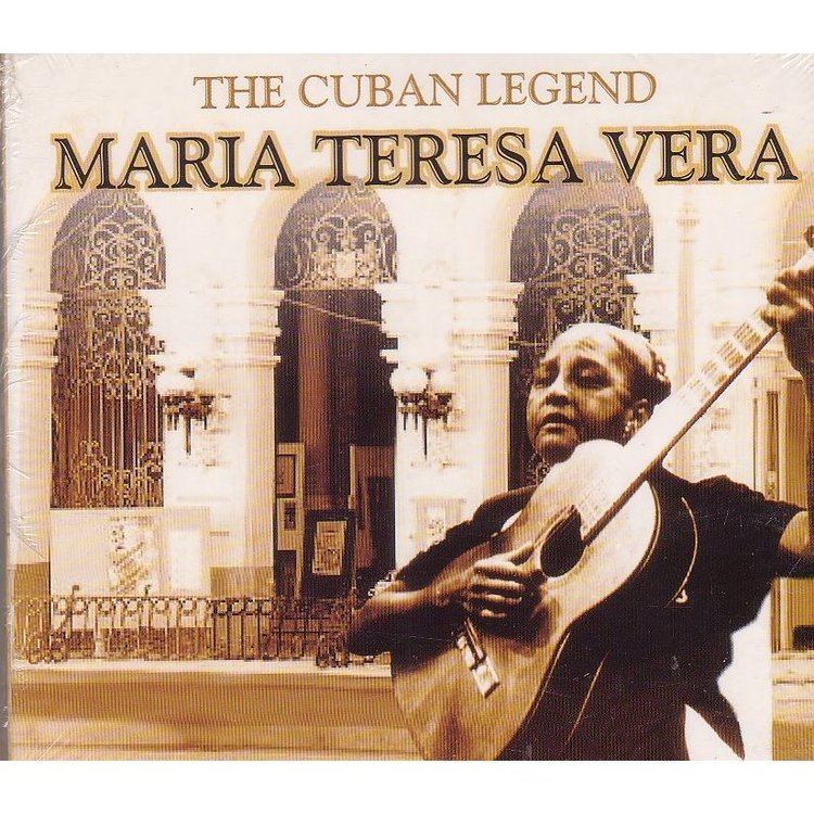 María Teresa Vera The cuban legend by Maria Teresa Vera CD with libertemusic Ref