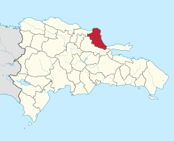 María Trinidad Sánchez Province Mara Trinidad Snchez Province Simple English Wikipedia the free