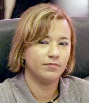 María Vega Pagán La representante del Partido Nuevo Progresista Mara Vega Pagn