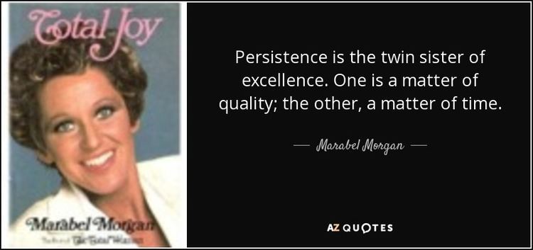 Marabel Morgan TOP 6 QUOTES BY MARABEL MORGAN AZ Quotes