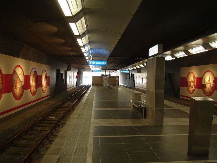 Marabout (Charleroi Metro)