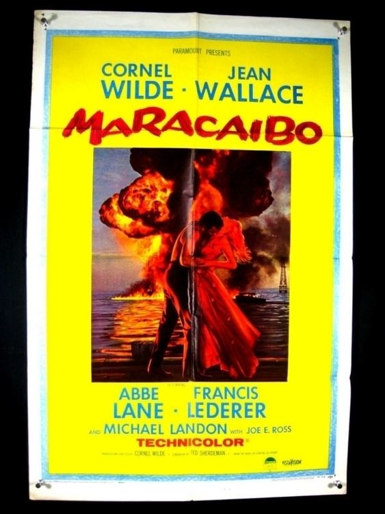 Maracaibo (film) MARACAIBO 1958 Cornel Wilde dvdr adventure film dvdr for sale