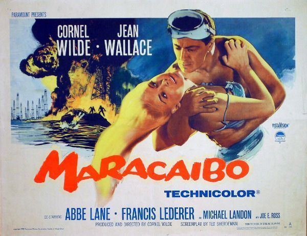 Maracaibo (film) Details about MARACAIBO 1958 Cornel Wilde Jean Wallace Abbe Lane