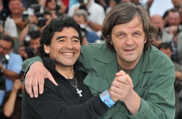 Maradona by Kusturica Diego Maradona and Emir Kusturica Photos Photos Cannes 2008
