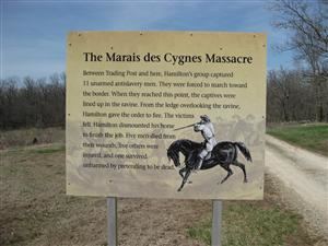 Marais des Cygnes massacre wwwthecivilwarmusecomuploadsimagestoursbleed
