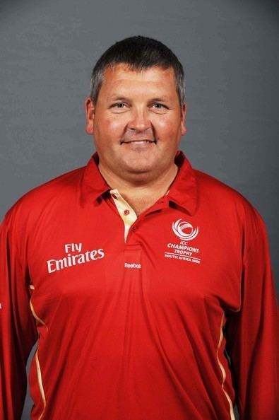 Marais Erasmus Marais Erasmus Pictures ICC Champions Photocall