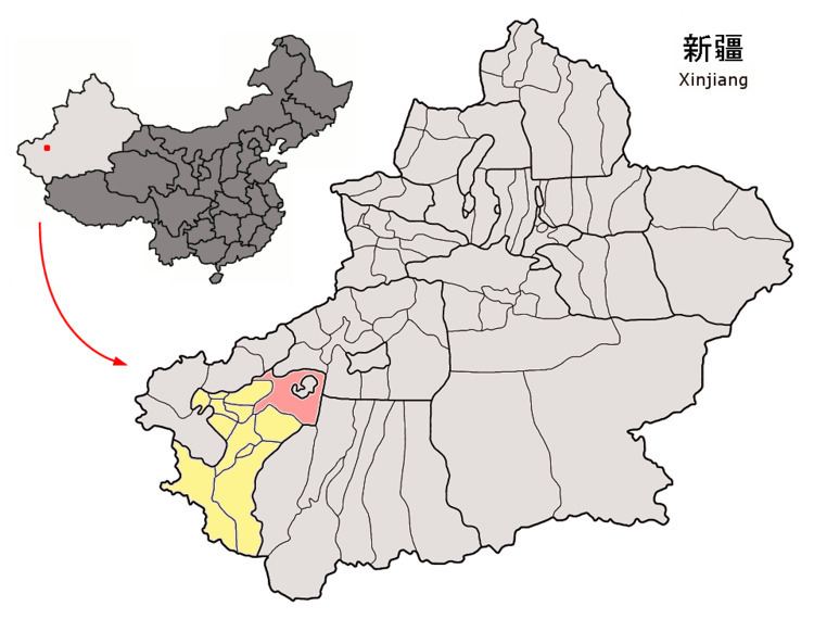 Maralbexi County