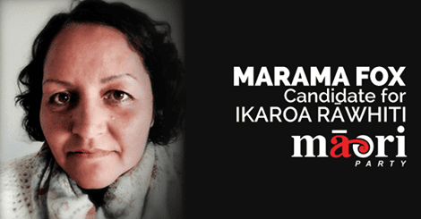 Marama Fox Maori Party Marama Fox enters battle for Ikaroa Rawhiti