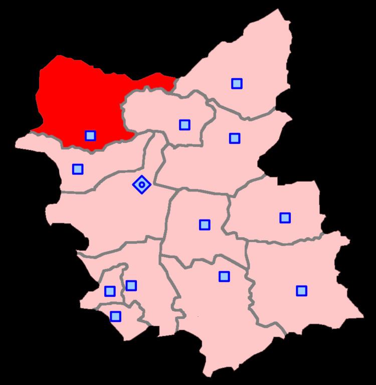 Marand and Jolfa (electoral district)