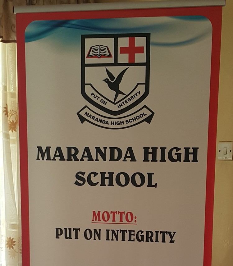 Maranda High School eKitabu Maranda High School DEC Prize Giving