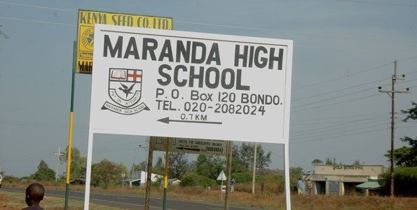 Maranda High School Maranda the Magunga