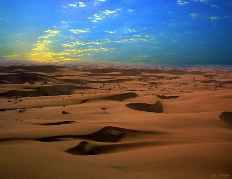 Maranjab Desert FileSand dunes of Maranjab Desert in Kavir National Parkjpg