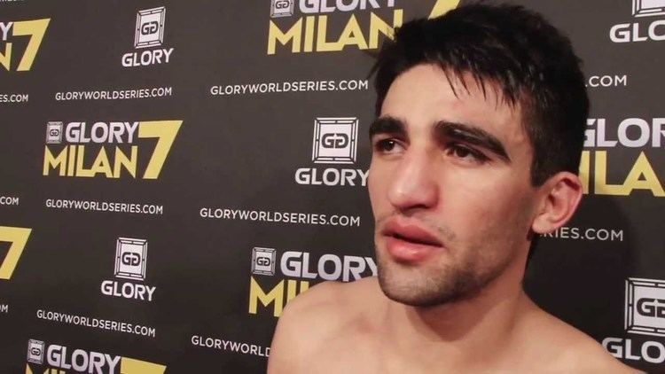 Marat Grigorian GLORY 7 Milan Marat Grigorian Post Fight YouTube