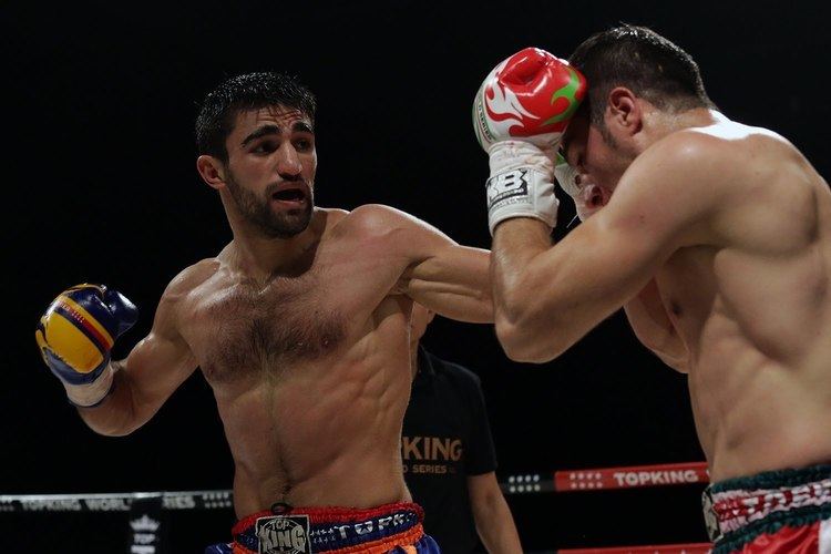 Marat Grigorian Topking World Series TK3 Hong Kong Marat Grigorian vs