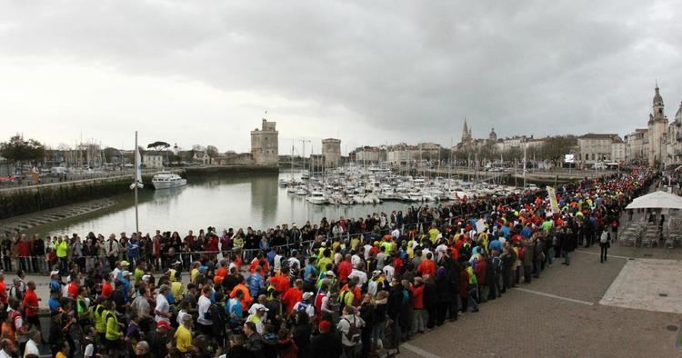 Marathon de La Rochelle Pierre Bauda sur le Marathon de La Rochelle ALE Athltisme