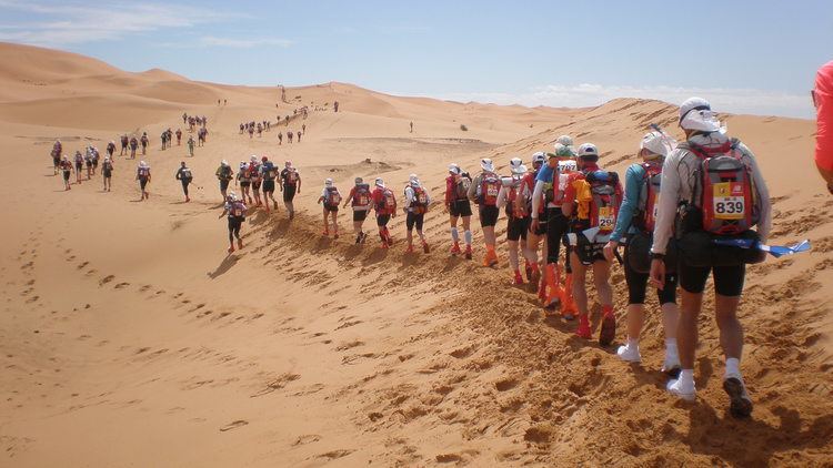 Marathon des Sables Marathon Des Sables A Killer Race in the Sahara When On Earth