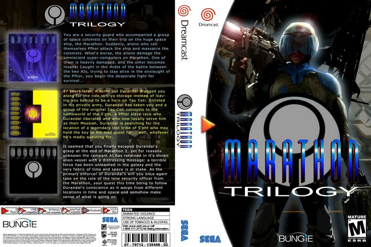 Marathon Trilogy Marathon Trilogy Cover Download Sega Dreamcast Covers The Iso Zone