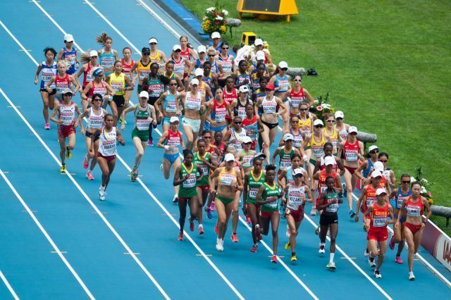 Marathons at the World Championships in Athletics