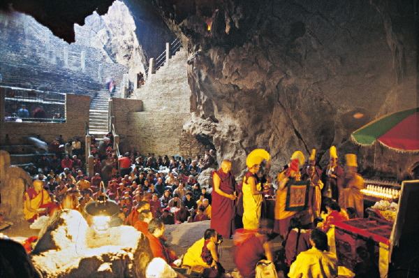 Maratika Cave Maratika cave inside On CureZone Image Gallery