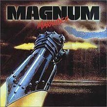 Marauder (Magnum album) httpsuploadwikimediaorgwikipediaenthumbd