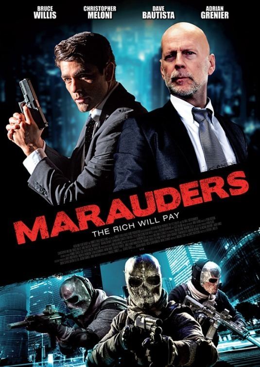 Marauders (2016 film) Marauders Movie Poster 2 of 3 IMP Awards