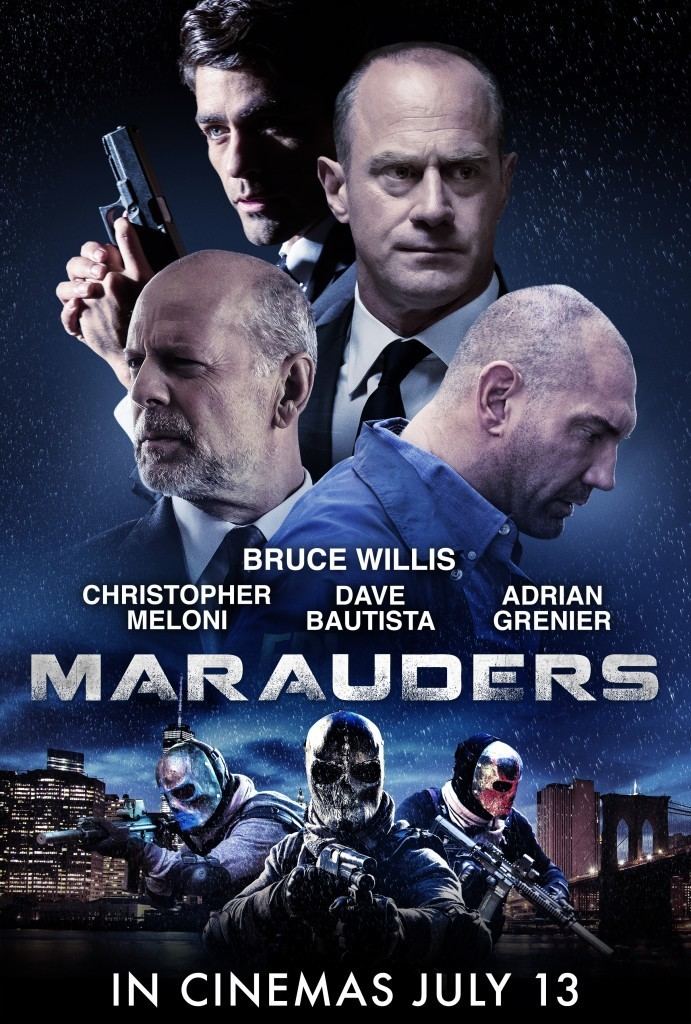 Marauders (2016 film) Bruce Willis is back in action with Marauders InqPOP