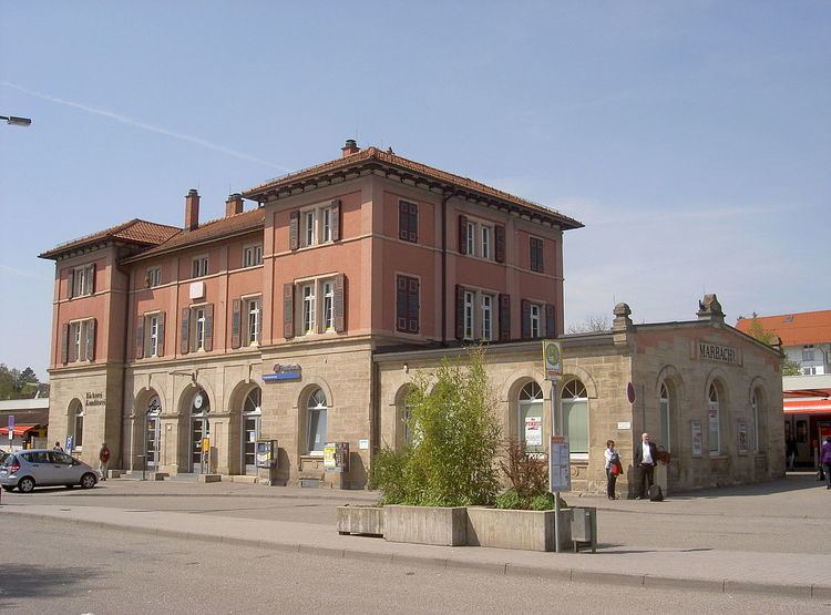 Marbach (Neckar) station