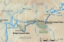 Marble Canyon Dam httpsuploadwikimediaorgwikipediacommonsthu