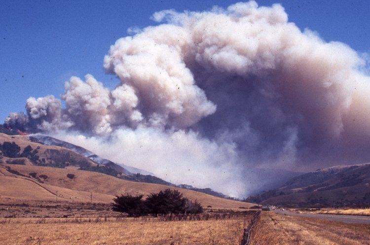 Marble Cone Fire The Last Time Big Sur Burned The 3972 Molera Fire Xasuan Today