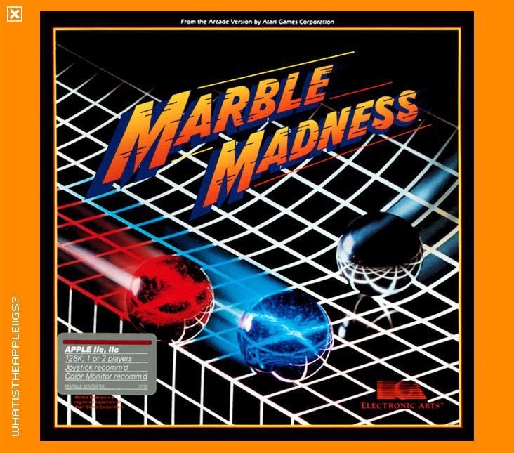 Marble Madness What is the Apple IIGS gt Action Games gt Marble Madness