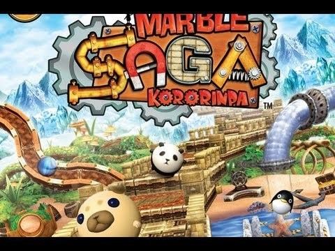 Marble Saga: Kororinpa CGRundertow MARBLE SAGA KORORINPA for Nintendo Wii Video Game