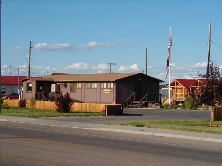 Marbleton, Wyoming wwwsublettecomcommunityscrmtownhalljpg