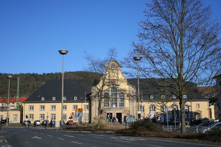 Marburg station