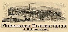 Marburger Tapetenfabrik httpsuploadwikimediaorgwikipediacommonsthu