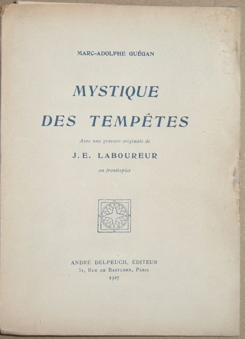 Marc-Adolphe Guégan Mystique des temptes de MarcAdolphe Gugan Latour Infernal