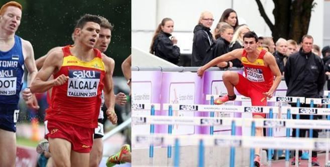 Marc Alcalá Marc Alcal oro en 1500 metros en el campeonato de Europa Sub23