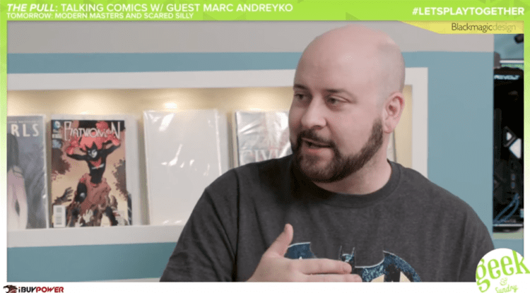 Marc Andreyko The Pull Interview with Marc Andreyko Geek and Sundry