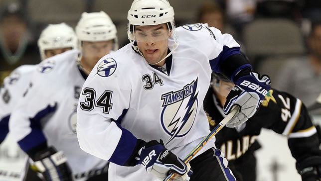 Marc-Antoine Pouliot Lightning Recall MarcAntoine Pouliot From Norfolk Tampa