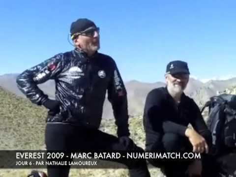 Marc Batard Everest 2006 Marc Batard jour 6 Shegar YouTube