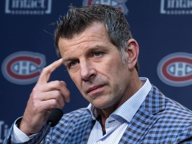 Marc Bergevin Montreal Canadiens GM Marc Bergevin 39disappointed39 about