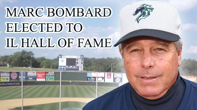 Marc Bombard Bombard Elected to IL Hall of Fame MiLBcom