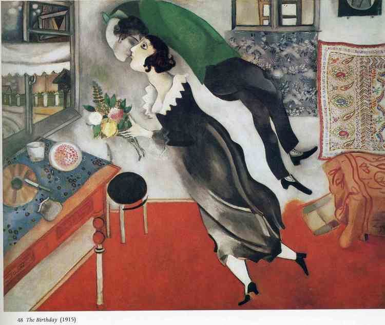 Marc Chagall Birthday by Marc Chagall a brief history on ArtEx