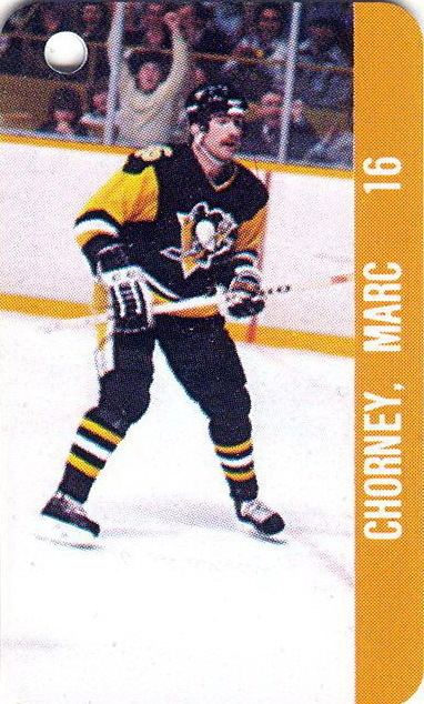 Marc Chorney Marc Chorney Players cards since 1982 1983 penguinshockey