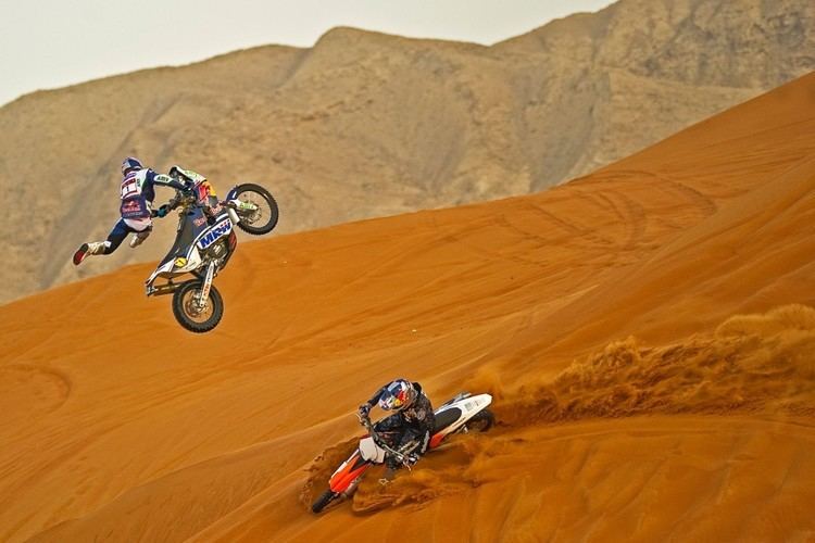 Marc Coma Marc Coma and KTM 450RR Take To The Air Enduro360com