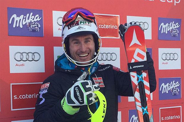 Marc Digruber Marc Digruber kommt immer besser in Fahrt Ski Weltcup 201617