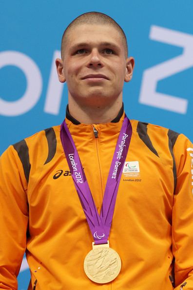 Marc Evers 2012 London Paralympics Day 2 Swimming Pictures Zimbio