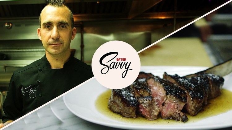 Marc Forgione How to Not Fuck Up a Steak with Chef Marc Forgione Savvy Ep 3