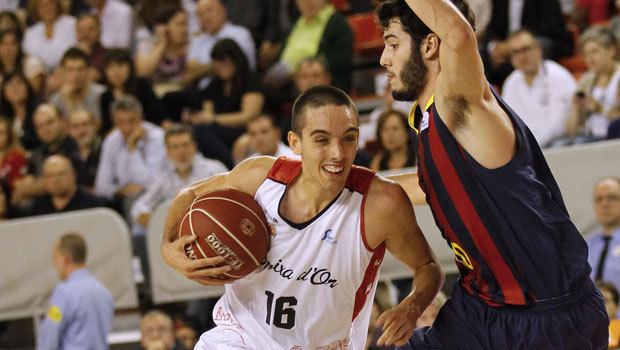 Marc Garcia ACB Liga Endesa Marc Garca el mirlo blanco que lidera